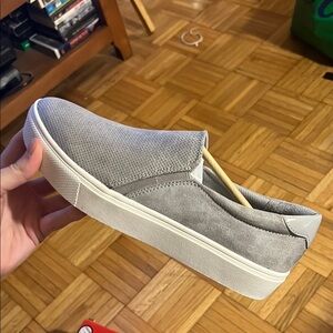 Dr. Scholl's Women's Grey Slip-On Shoes